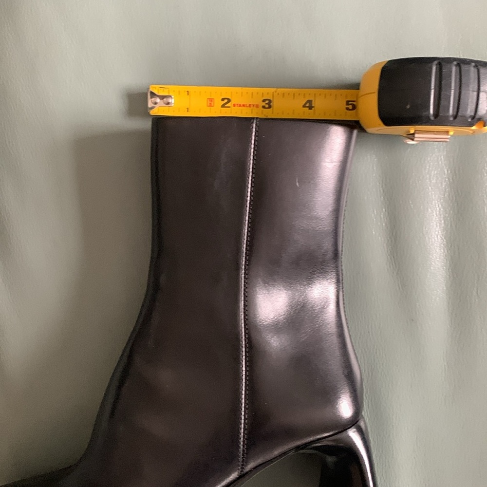 Alexander Wang NWT Booker Square Toe Bootie - Picture 12 of 13